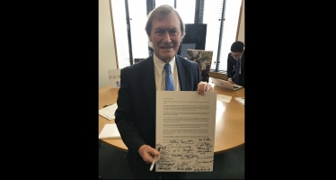 End Our Pain meeting